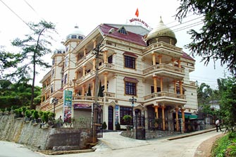 Khách sạn Hoàng Hà Sapa