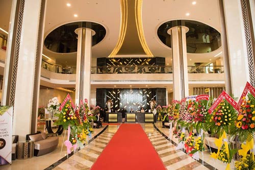 Khách sạn Mường Thanh Luxury 